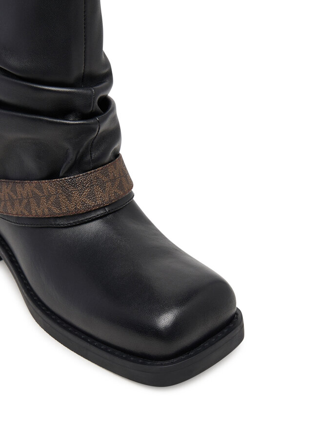 MICHAEL Michael Kors Škornji MICHAEL Michael Kors Colby 40F5COFE6L Črna