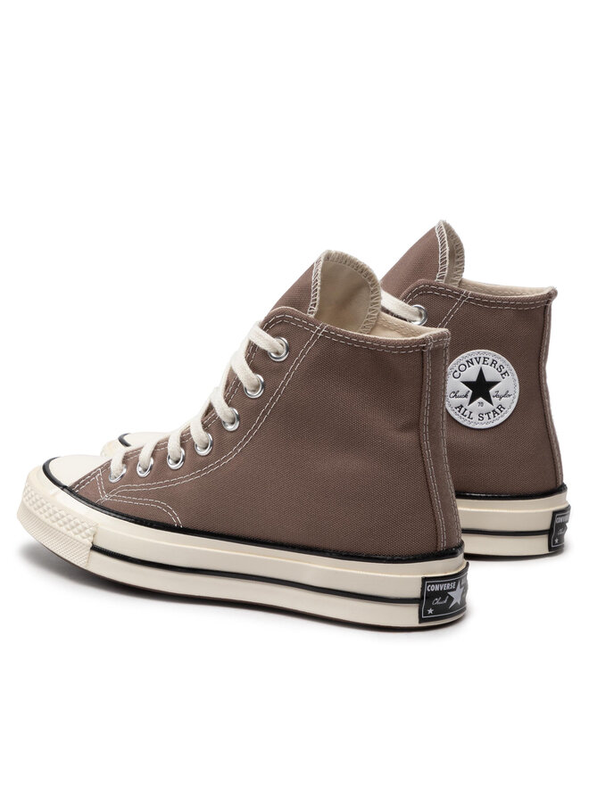 Converse Sneakers aus Stoff Converse Chuck 70 Hi A00753C Braun