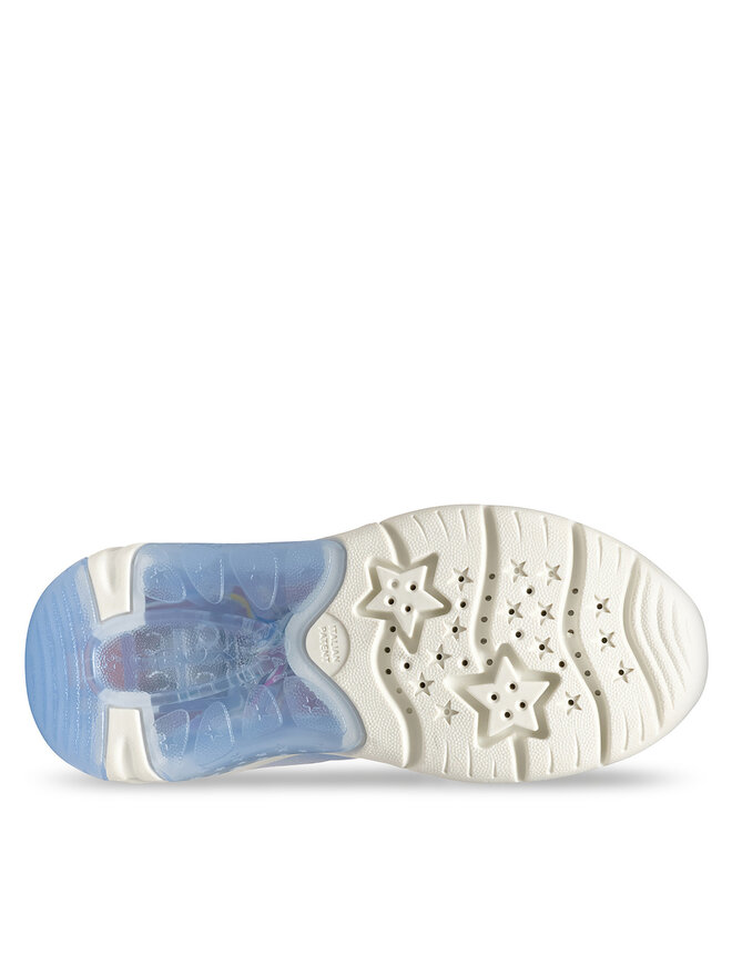 Geox Snīkeri Geox J Fadinlight J55M4C 0ANKC C4230 D Zils