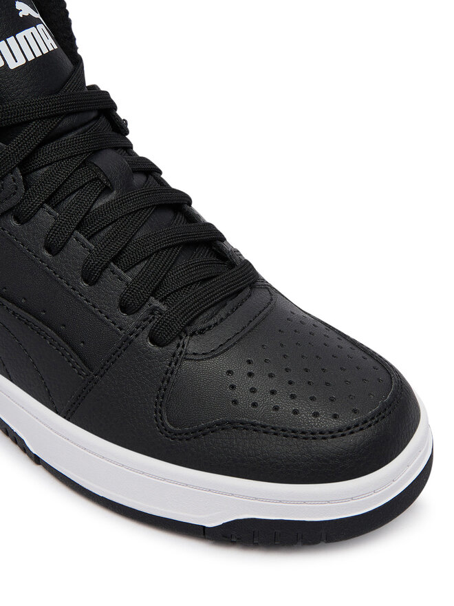 Puma Sneakers Puma Rebound Slam Mid Wtr Jr 40880301 Schwarz