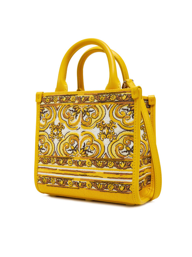 Dolce&Gabbana Torebka Dolce&Gabbana BB7479 AW050 Żółty