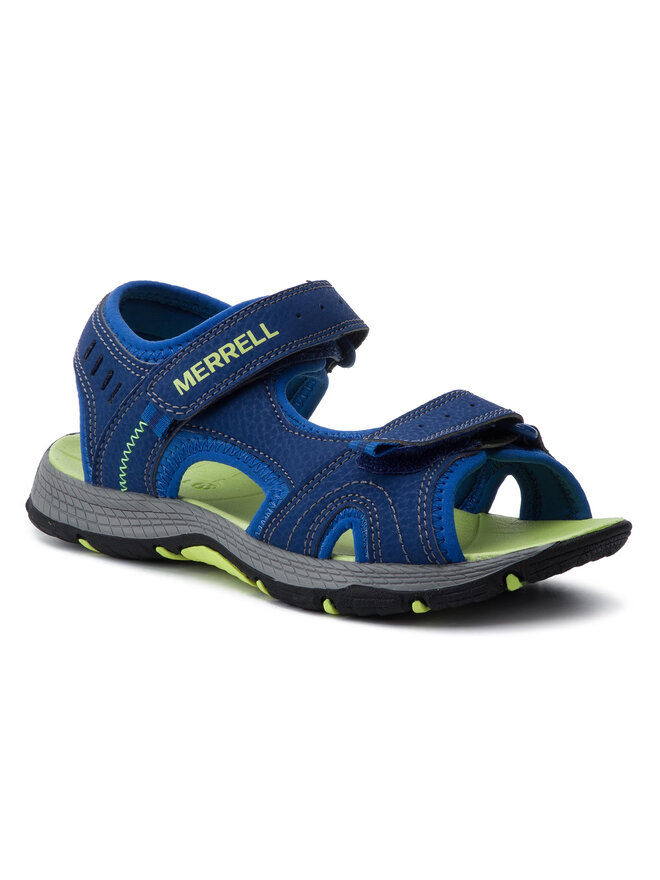 Merrell Босоніжки Merrell Panther Sandal MK261236 Голубий