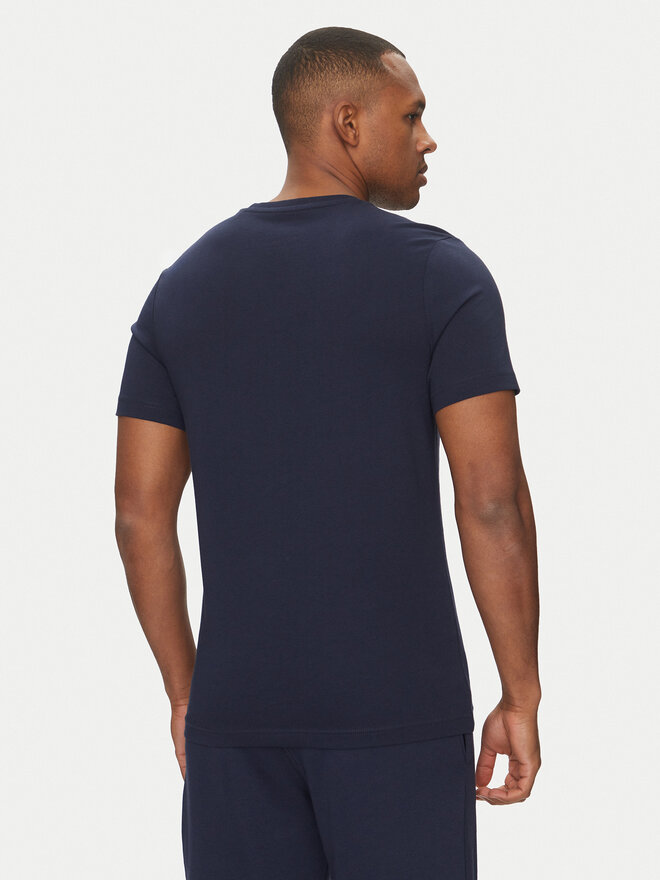 Reebok Reebok Marškinėliai 100059647 Tamsiai mėlyna Regular Fit