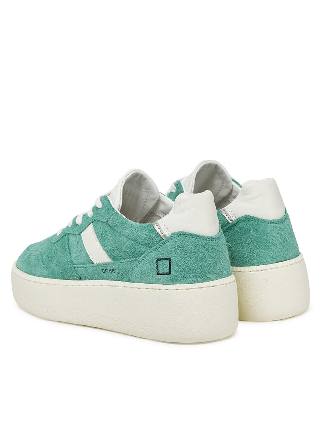 D.A.T.E. Sneakersy D.A.T.E. Court W421-CP-HA Zelená