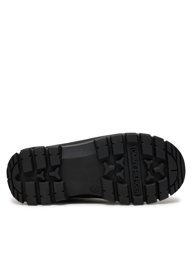 Tommy Hilfiger Botas de nieve Tommy Hilfiger Fur Boot T3X5-33715-1695 M Negro