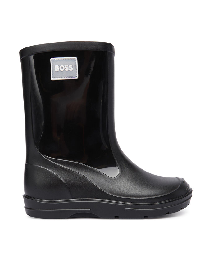 BOSS Gummistiefel BOSS J52581 S Schwarz