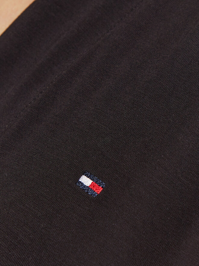 Tommy Hilfiger Tommy Hilfiger Bademantel UW0UW05563 Schwarz
