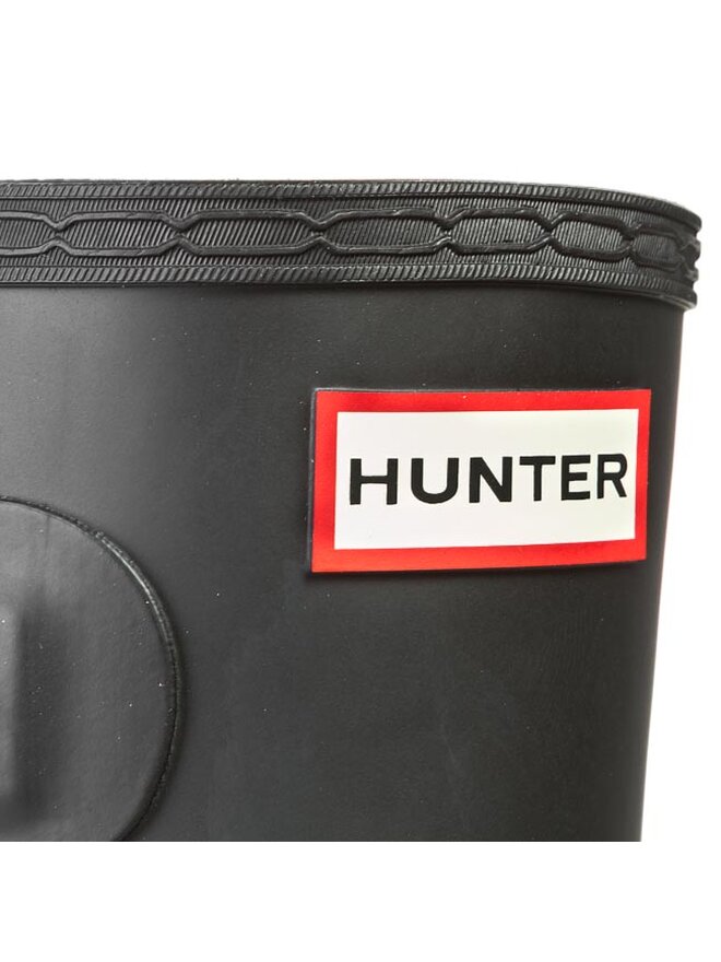Hunter Гумени ботуши Hunter Womens Org Tall WFT1000RMA Черен