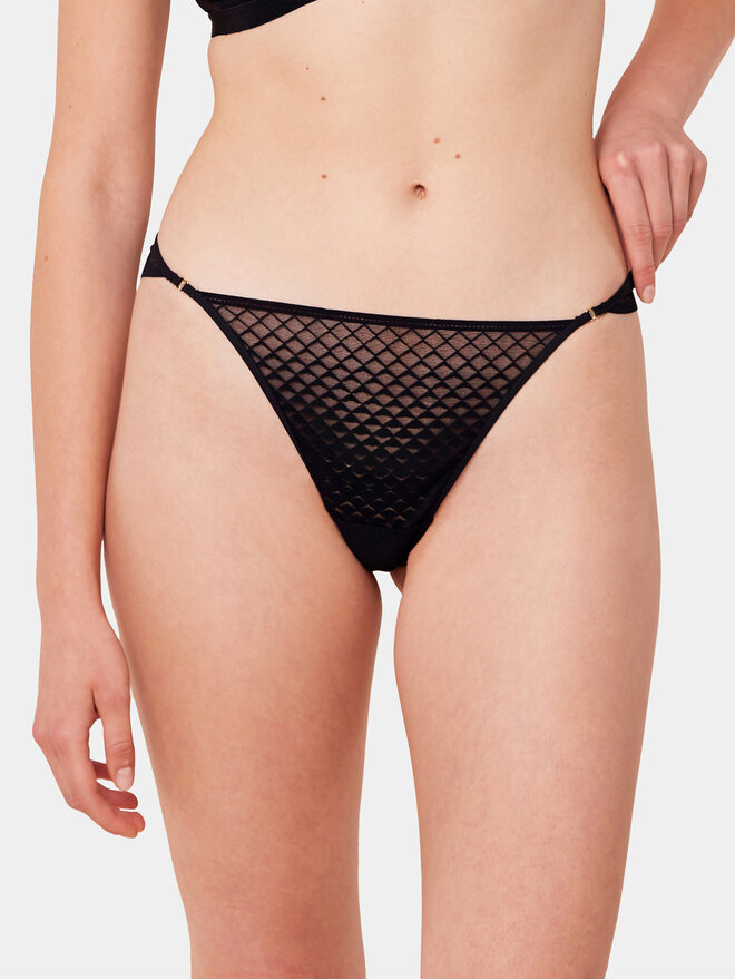 Triumph Triumph Tanga Mysterious Spotlight 10217880 Fekete