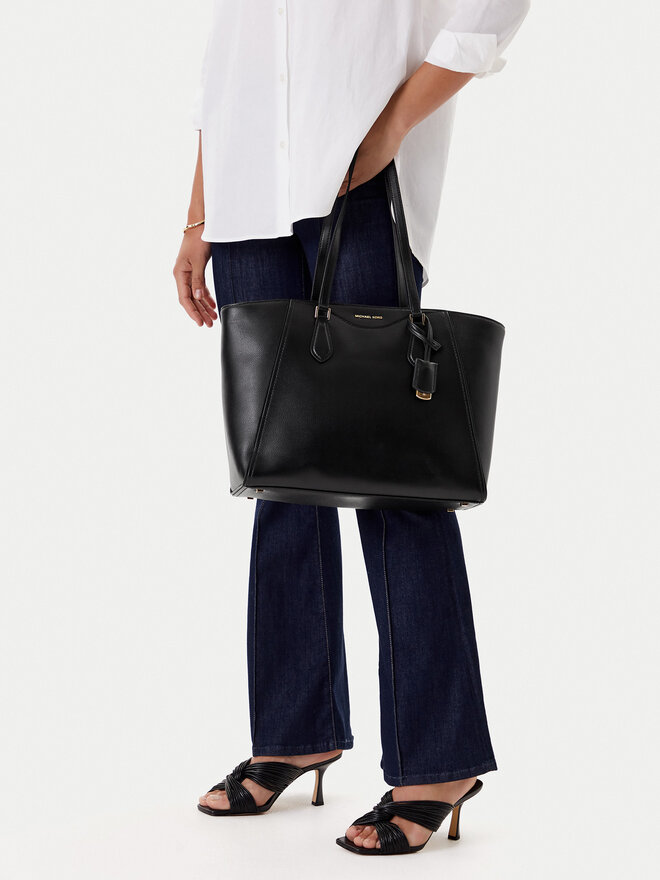 MICHAEL Michael Kors Τσάντα MICHAEL Michael Kors Taryn 30F4GTBT7L Μαύρο