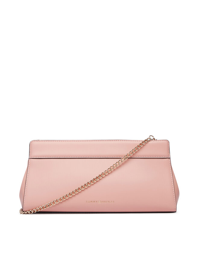 Tommy Hilfiger Handtasche Tommy Hilfiger Th Modern Clutch AW0AW18727 Hellrosa
