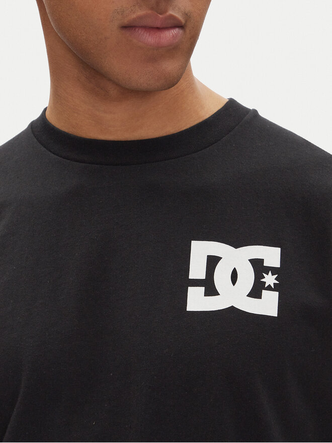 DC DC Camiseta ADYZT05455 Negro Heritage Fit