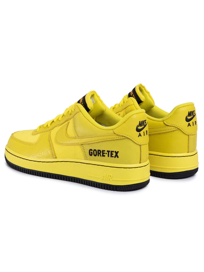 Nike Снікерcи Nike Air Force 1 Gtx GORE-TEX CK2630 701 Жовтий