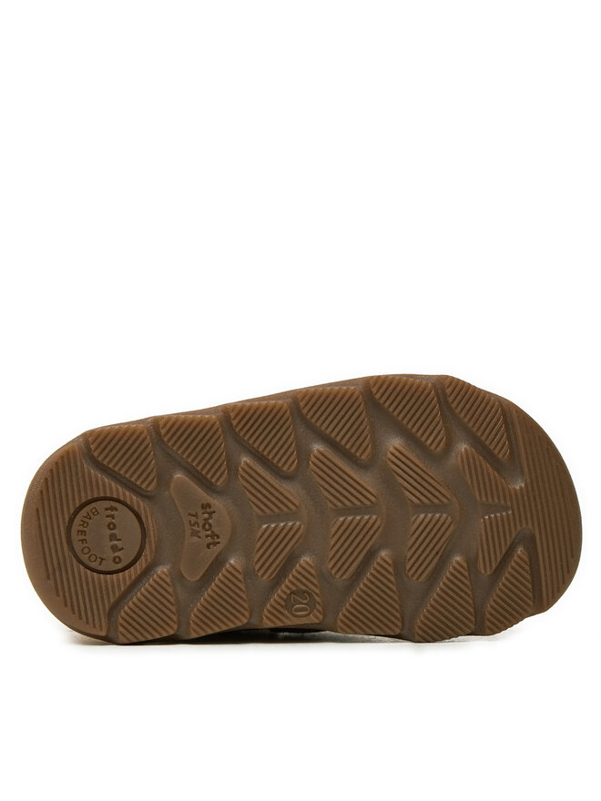 Froddo Ботуши Froddo Zeru Tex Furry Barefoot G2110149-2 M Кафяв