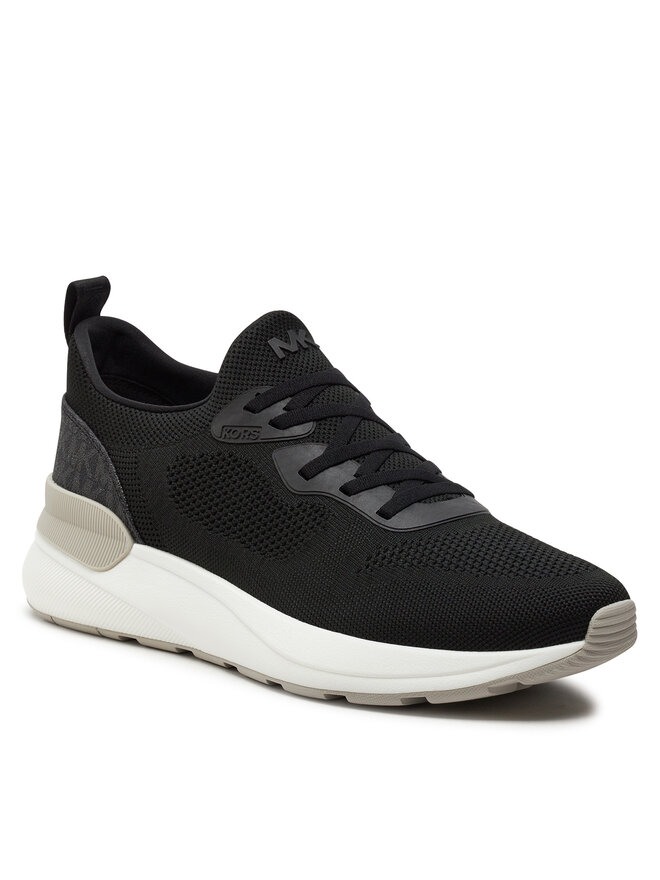 MICHAEL Michael Kors Снікерcи MICHAEL Michael Kors Trevor Slip On 42S4TRFP1D Чорний