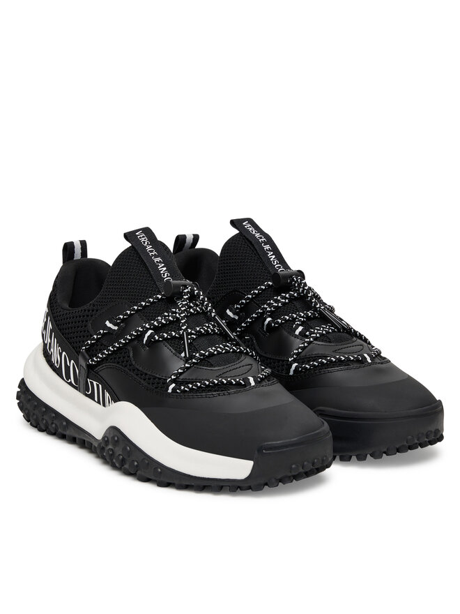 Versace Jeans Couture Sneakersy Versace Jeans Couture 79YA3SN2 ZSD01 Černá