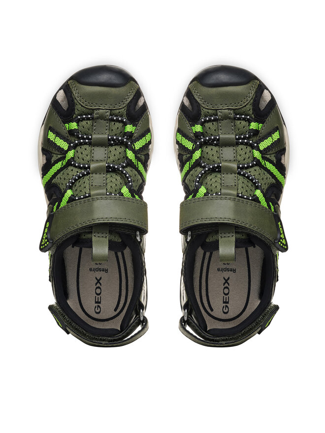 Geox Sandalen Geox Jr Borealis J450RB 014ME C3222 S Khakifarben