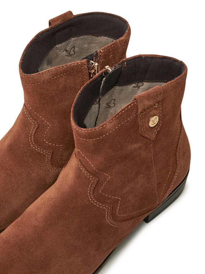 Caprice Stiefeletten Caprice 9-25306-43 Braun