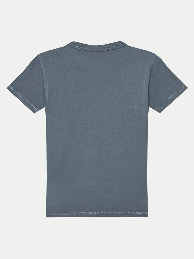 Napapijri Napapijri Majica Chamois NP0A4ILE M Modra Regular Fit
