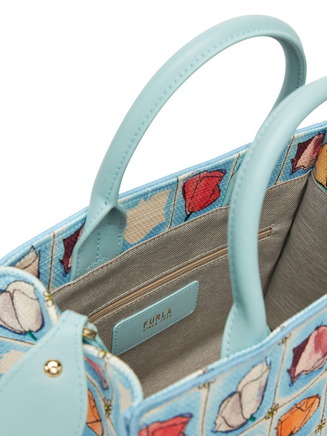 Furla Kabelka Furla WB01811 BX3868 TTR00-1-007-2--KH-B Modrá