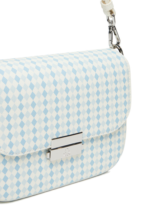 United Colors Of Benetton Handtasche United Colors Of Benetton 67TDDY07H Blau