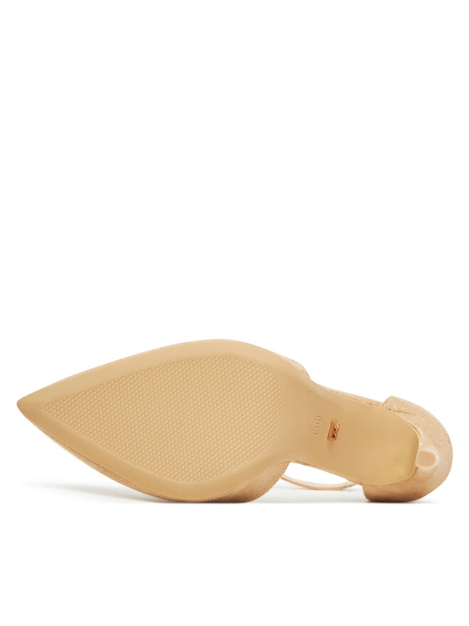 DeeZee High Heels DeeZee AJ-2639 Beige