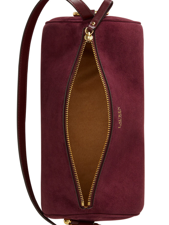 LAUREN RALPH LAUREN Handtasche LAUREN RALPH LAUREN 431P18423001 Dunkelrot