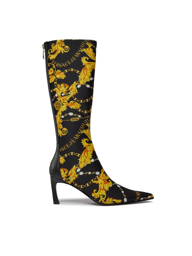 Versace Jeans Couture Ilgaauliai Versace Jeans Couture 75VA3S32 Juoda