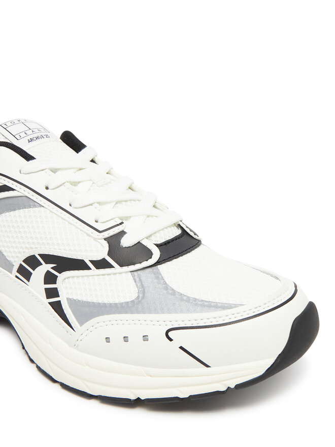 Tommy Jeans Sneakers Tommy Jeans Archive '25 EM0EM01594 Bianco