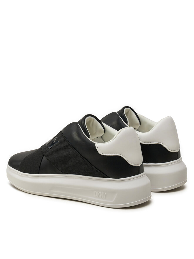 DKNY Sneakersy DKNY Jaye K4467549 Černá