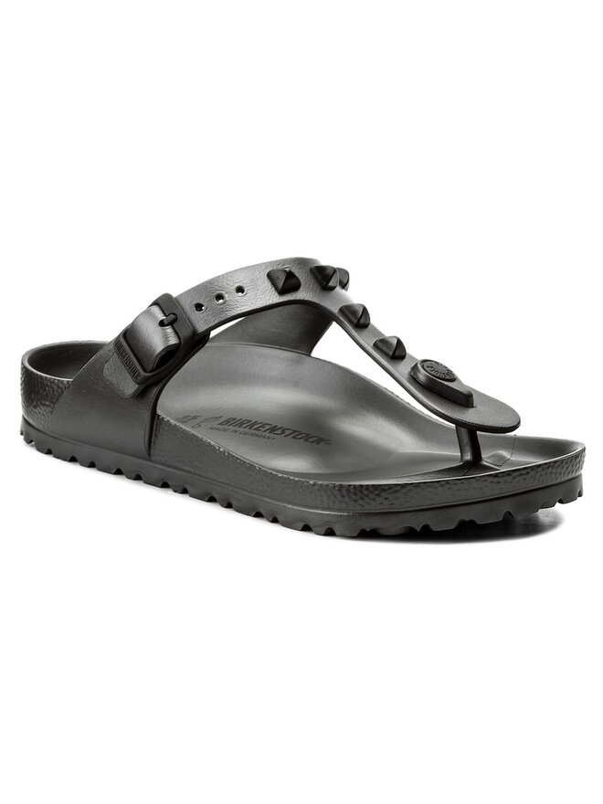 Birkenstock eva gizeh anthracite deals