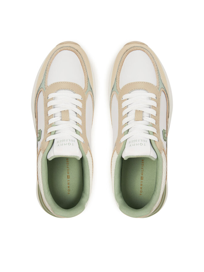 Tommy Hilfiger Sneakers Tommy Hilfiger FW0FW08472 Alb