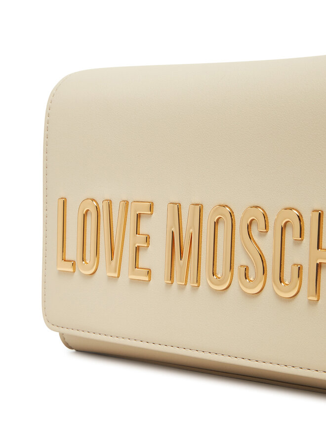 LOVE MOSCHINO Torebka LOVE MOSCHINO JC4103PP1MKD0110 Beżowy