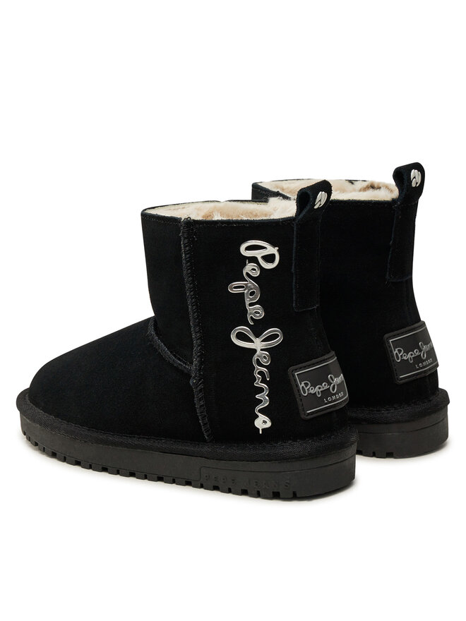 Pepe Jeans Μπότες Χιονιού Pepe Jeans PGS50199 Μαύρο