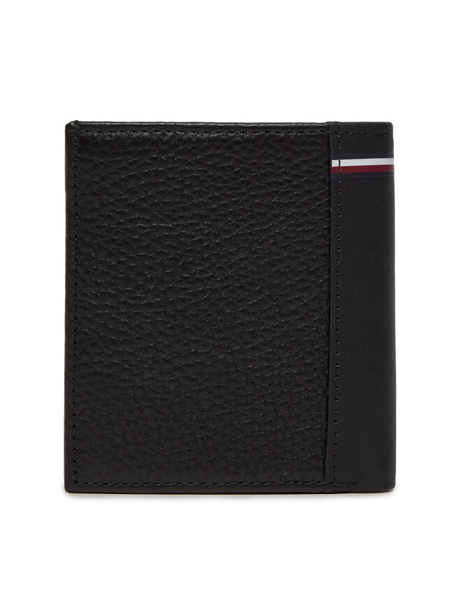Tommy Hilfiger Velká pánská peněženka Tommy Hilfiger Transit Trifold AM0AM12518 Černá