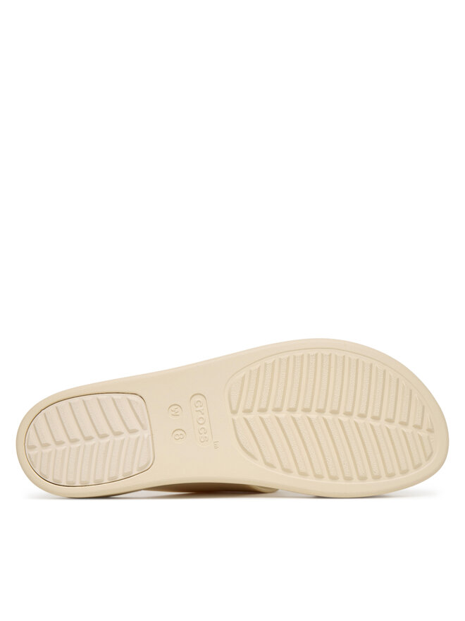 Crocs Iešļūcenes Crocs Brooklyn Buckle Low Low 211215 Écru