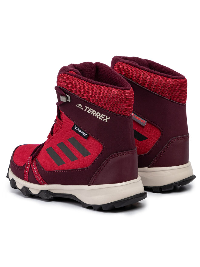 Turistiniai batai adidas Terrex Snow Cp Cw K G26588 Raudona | eavalyne.lt