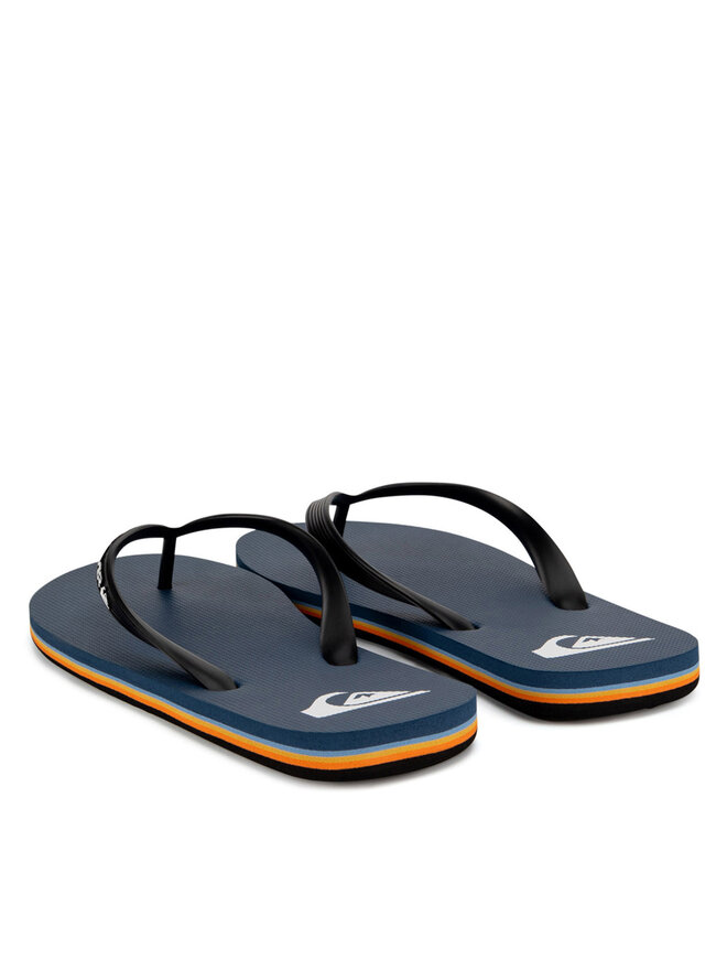 Quiksilver Japonki Quiksilver MOLOKAI CORE AQYL101325 BYJ3 Czarny