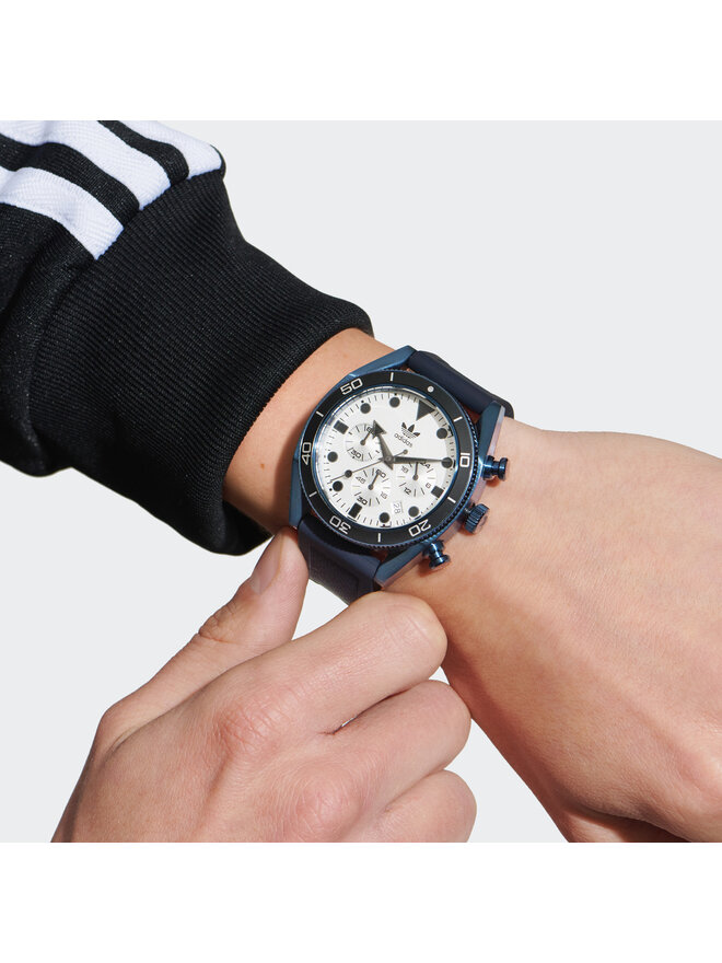 adidas Originals Uhr adidas Originals Edition Two Chrono Watch AOFH23004 Blau