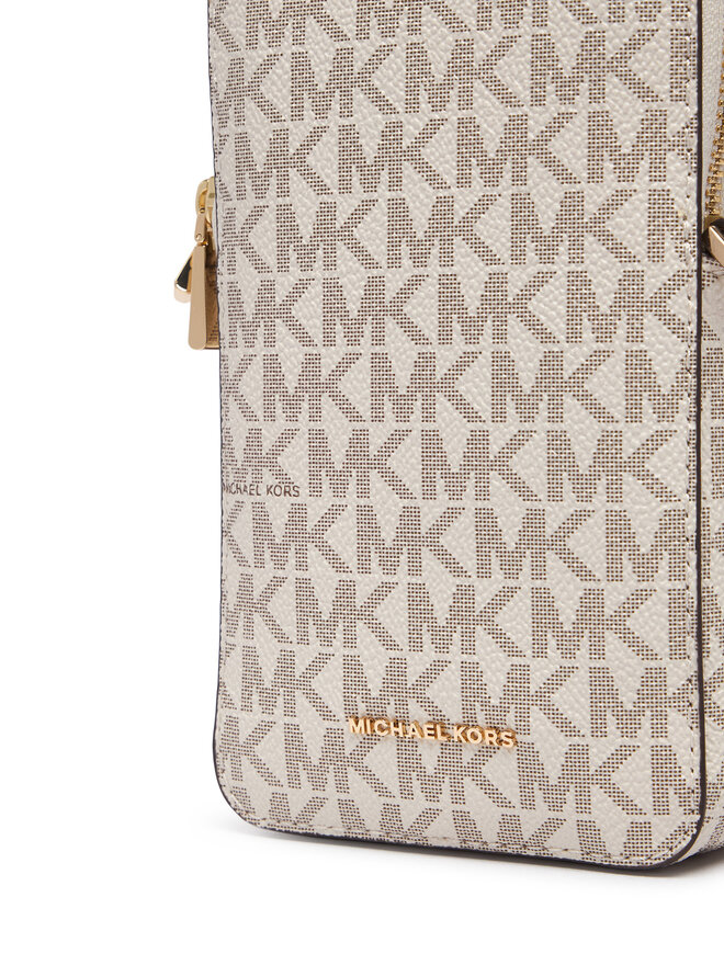 MICHAEL Michael Kors Handtasche MICHAEL Michael Kors Jet Set 32F6GJ6C5B Creme