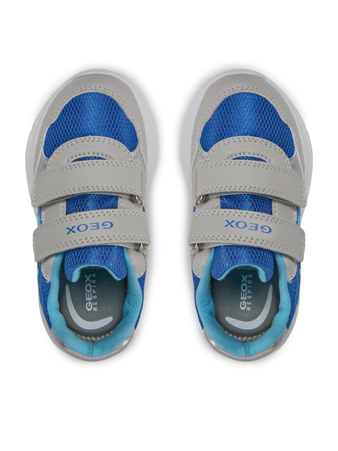 Geox B Sprintye Sneakers Per Bambini E Ragazzi - Alte Alla Caviglia, Chiusura A Velcro - Foto 11