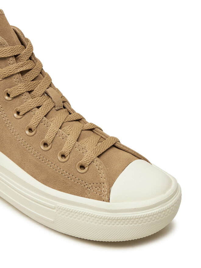 Converse Trampki Converse Chuck Taylor All Star Move Platform A11145C Brązowy