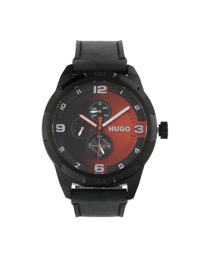 HUGO Uhr HUGO Grip 1530275 Schwarz
