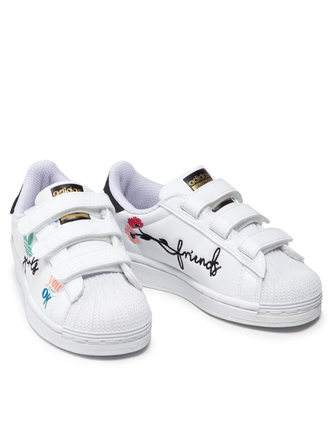 adidas Снікерcи adidas Superstar Pure Cf C H00778 Білий
