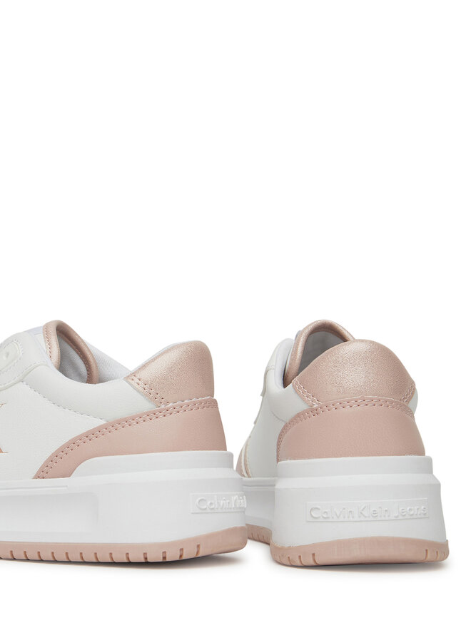 Calvin Klein Jeans Sneakersy Calvin Klein Jeans V3A9-82020-1355X134 Biela