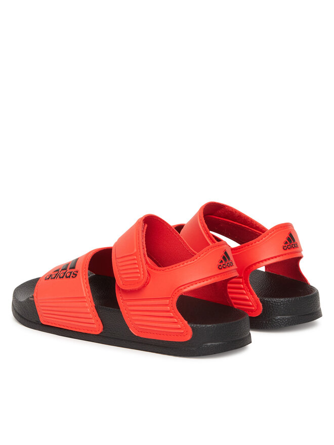 adidas Sandały adidas adilette IH3633 Czerwony