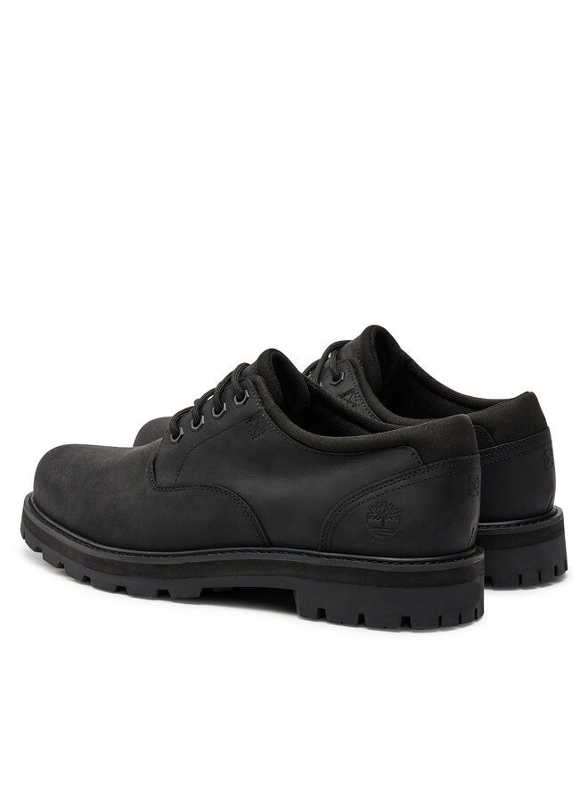 Timberland Halbschuhe Timberland Lace UP Waterproof TB0A69T9W021 Schwarz