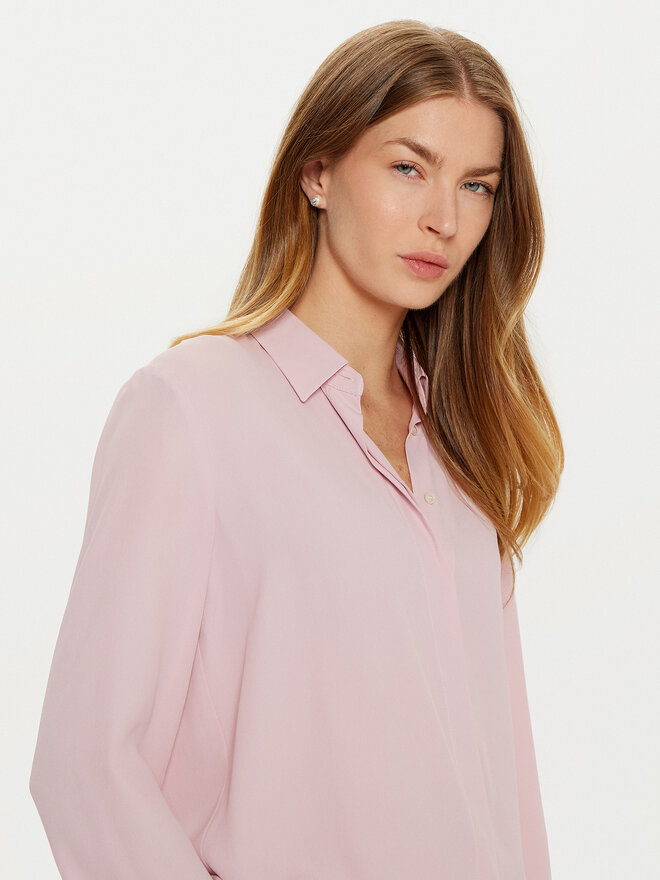 Tory Burch Fülbevaló Tory Burch Kira Pearl Stud 163698 Fehér