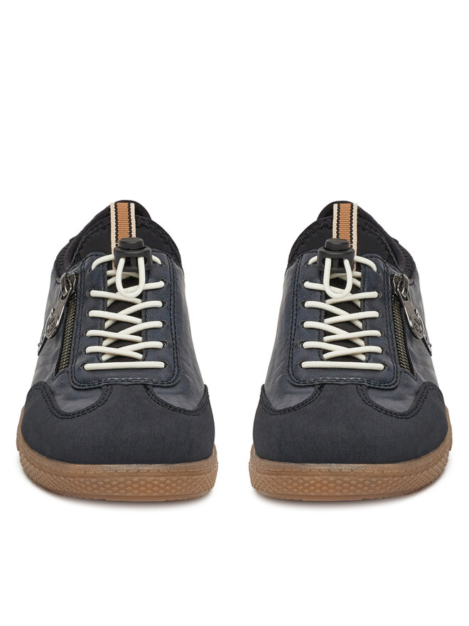 Rieker Halbschuhe Rieker L9750-14 Dunkelblau