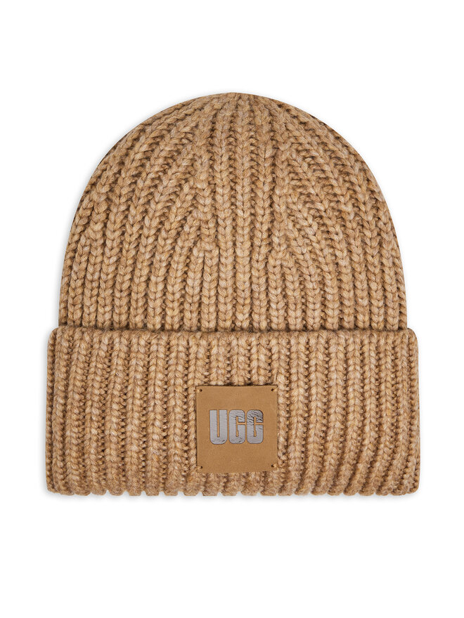 Ugg Mütze Ugg Chunky Rib Beanie 20061 Beige